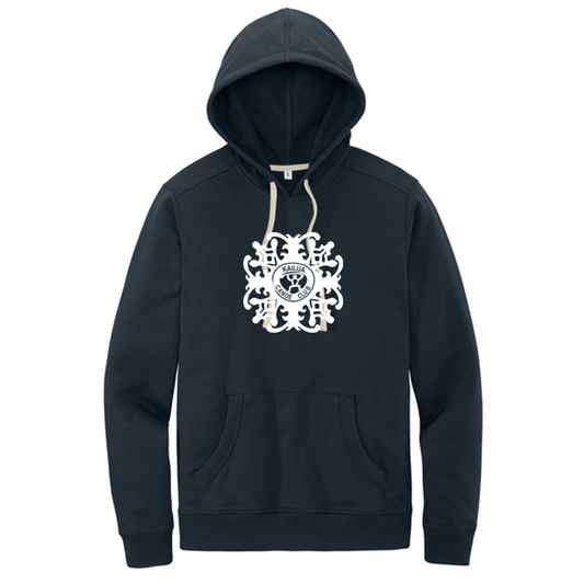 KCC QUILT District® Re-Fleece™ Hoodie - True Navy
