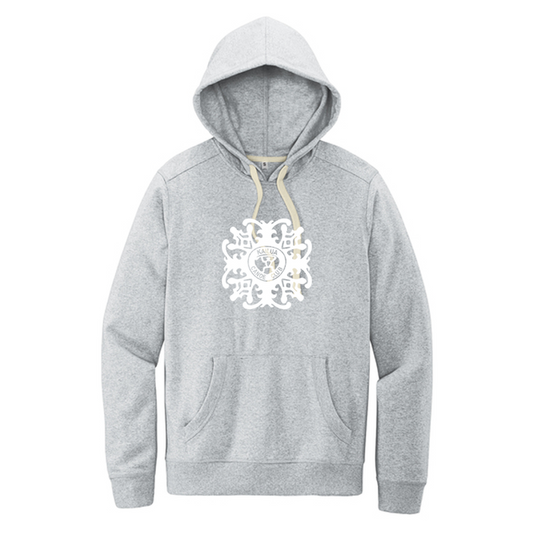 KCC QUILT District® Re-Fleece™ Hoodie - Light Heather Grey