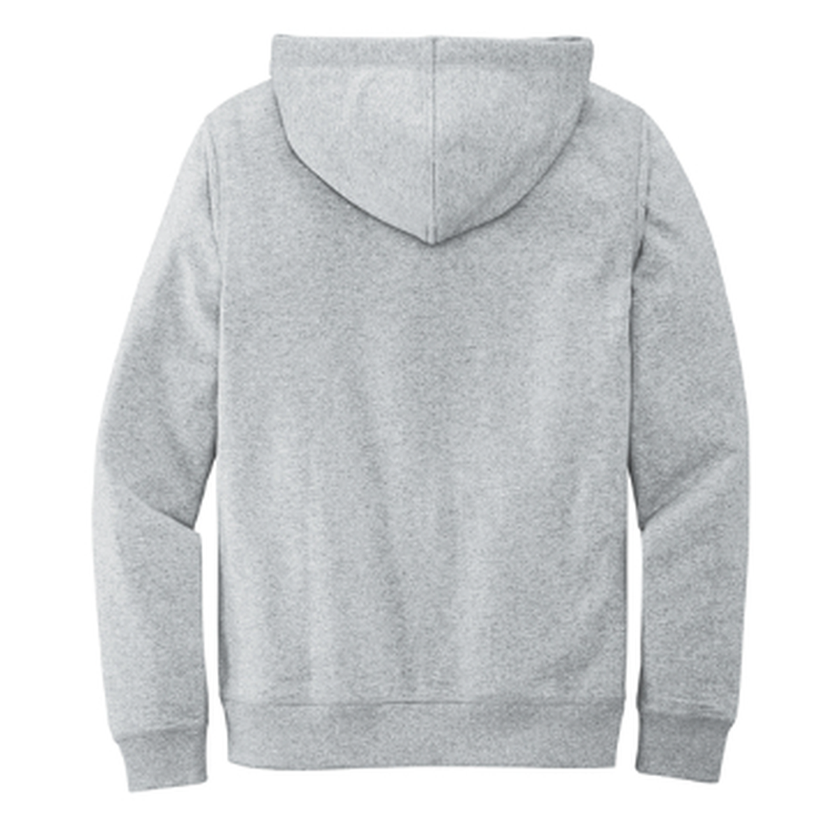 KCC QUILT District® Re-Fleece™ Hoodie - Light Heather Grey