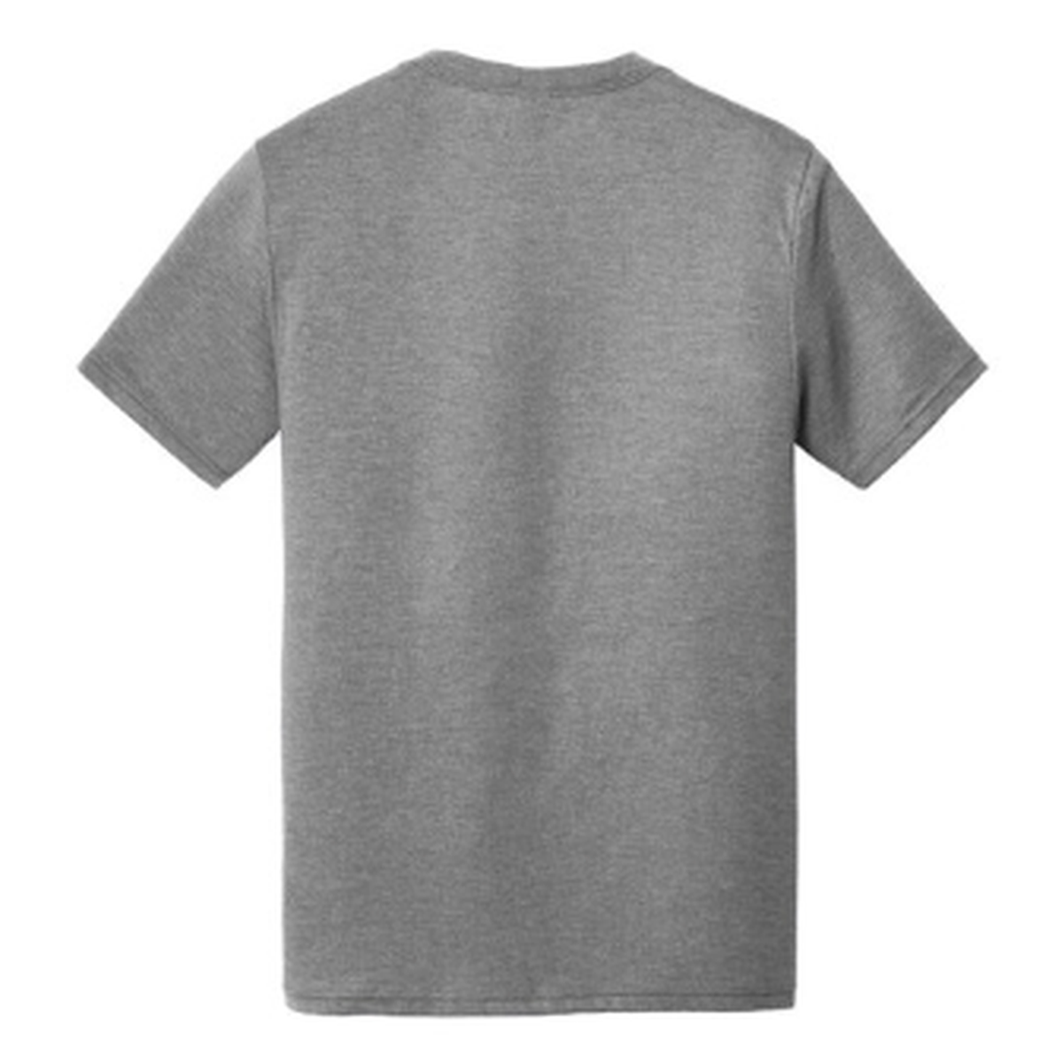 KCC QUILT District ® Perfect Tri ® V-Neck Tee - Grey Frost