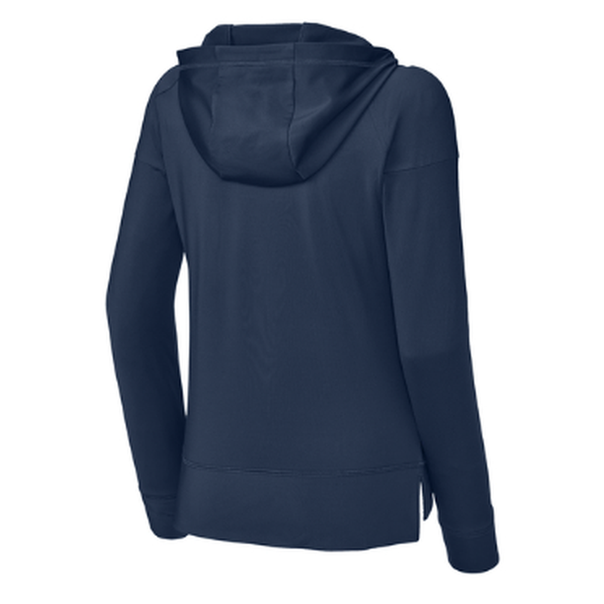 KCC QUILT Sport-Tek® Women's Sport-Wick® Stretch 1/2-Zip Hoodie - Navy