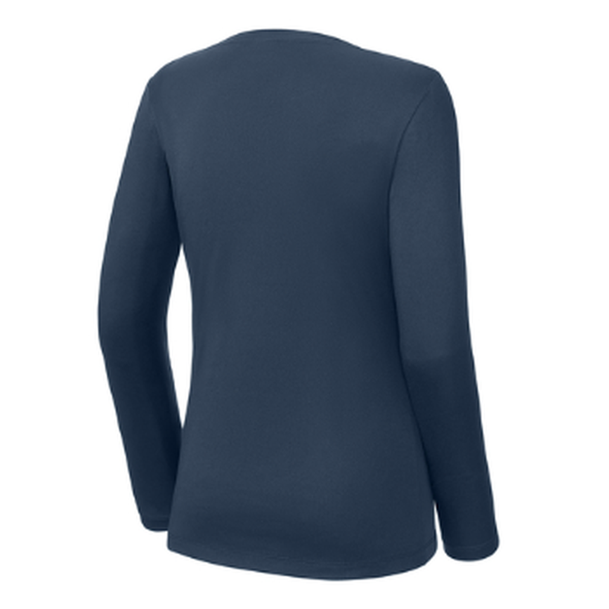 KCC QUILT Sport-Tek® Women's Posi-UV® Pro Long Sleeve - True Navy