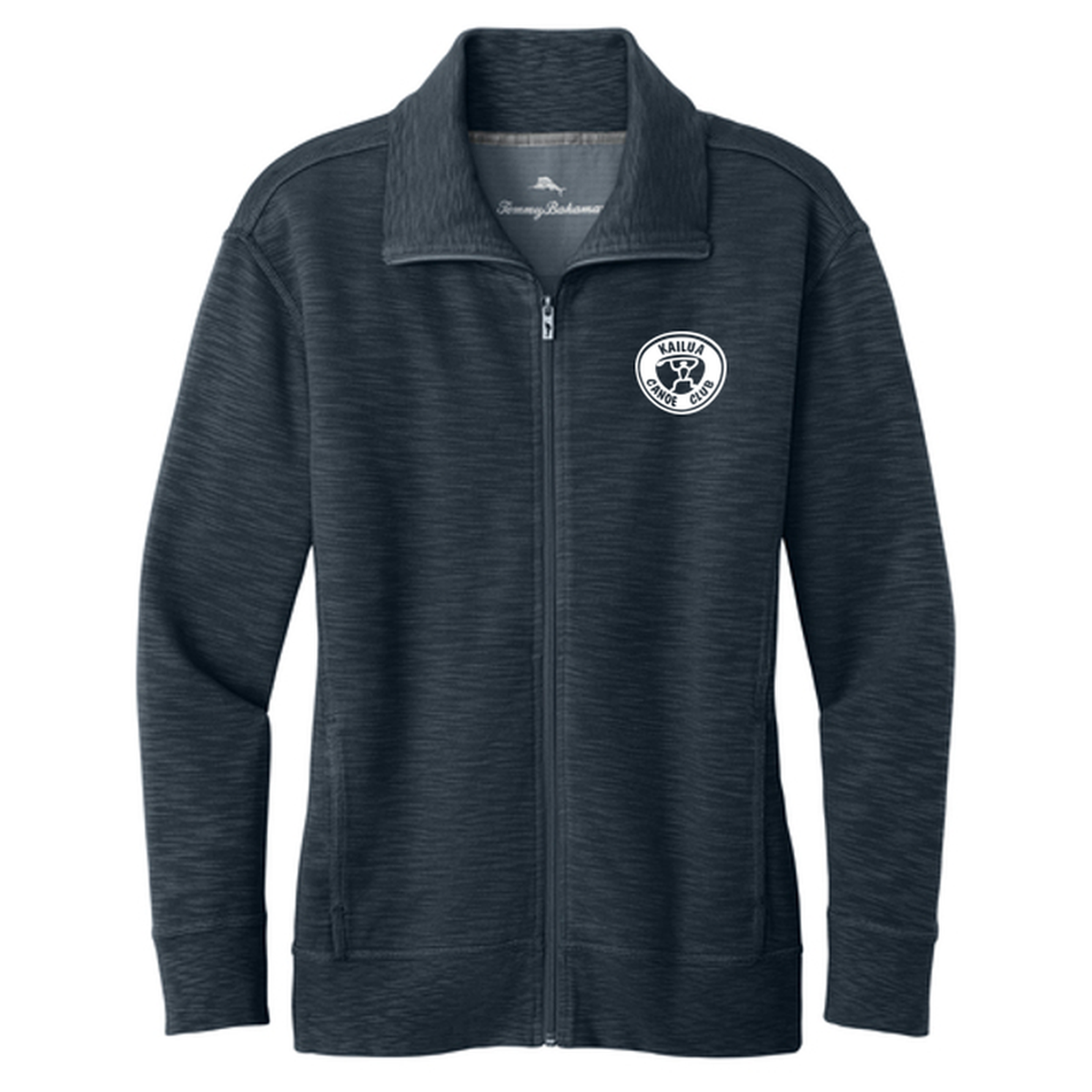 KCC Tommy Bahama® Women’s Tobago Bay Full-Zip - Blue Note