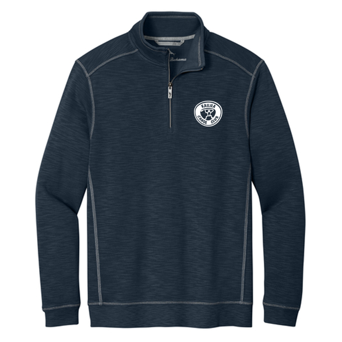 KCC Tommy Bahama® Tobago Bay 1/2-Zip - Blue Note