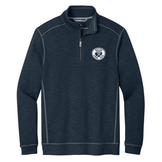 KCC Tommy Bahama® Tobago Bay 1/2-Zip - Blue Note