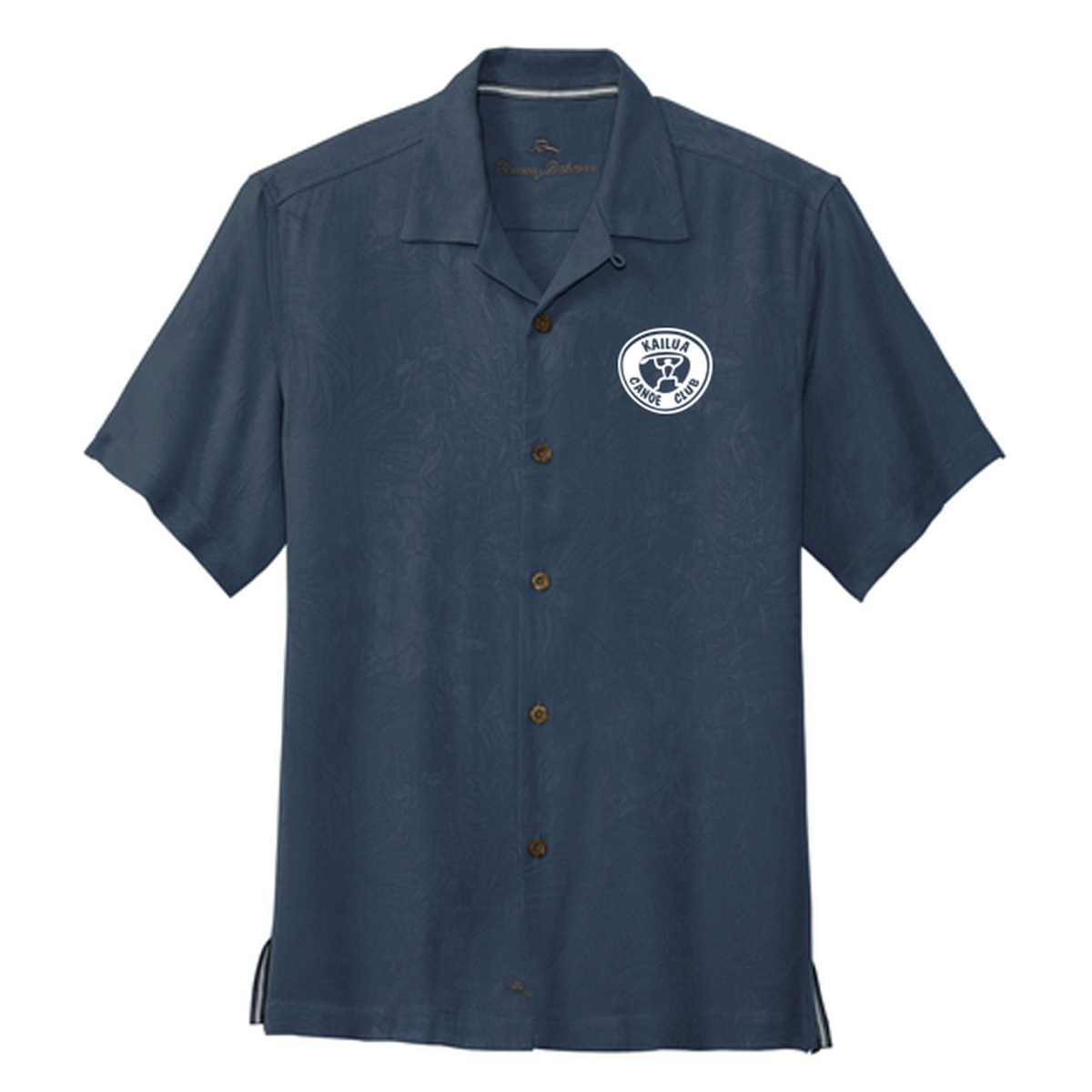KCC Tommy Bahama® Tropic Isles Short Sleeve Shirt - NAVY