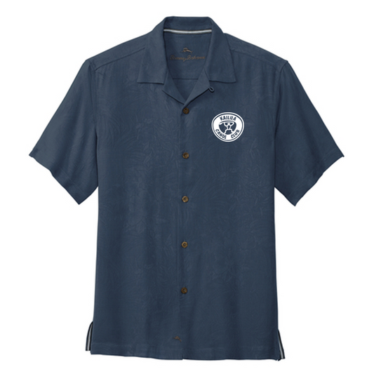 KCC Tommy Bahama® Tropic Isles Short Sleeve Shirt - NAVY