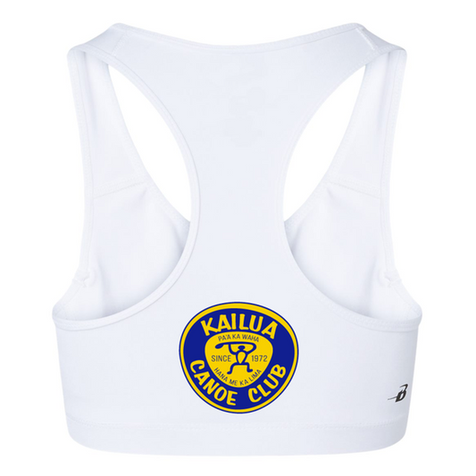 KCC Women's B-Sport Bra Top - White