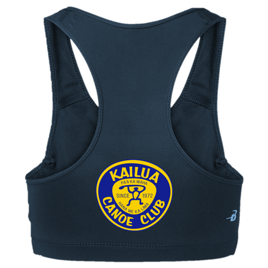 KCC Women's B-Sport Bra Top - Navy