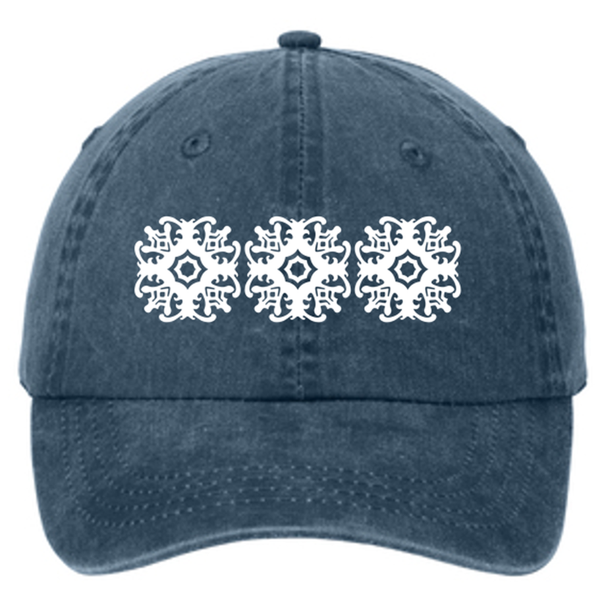KCC QUILT Port Authority® Pigment-Dyed Cap - Navy