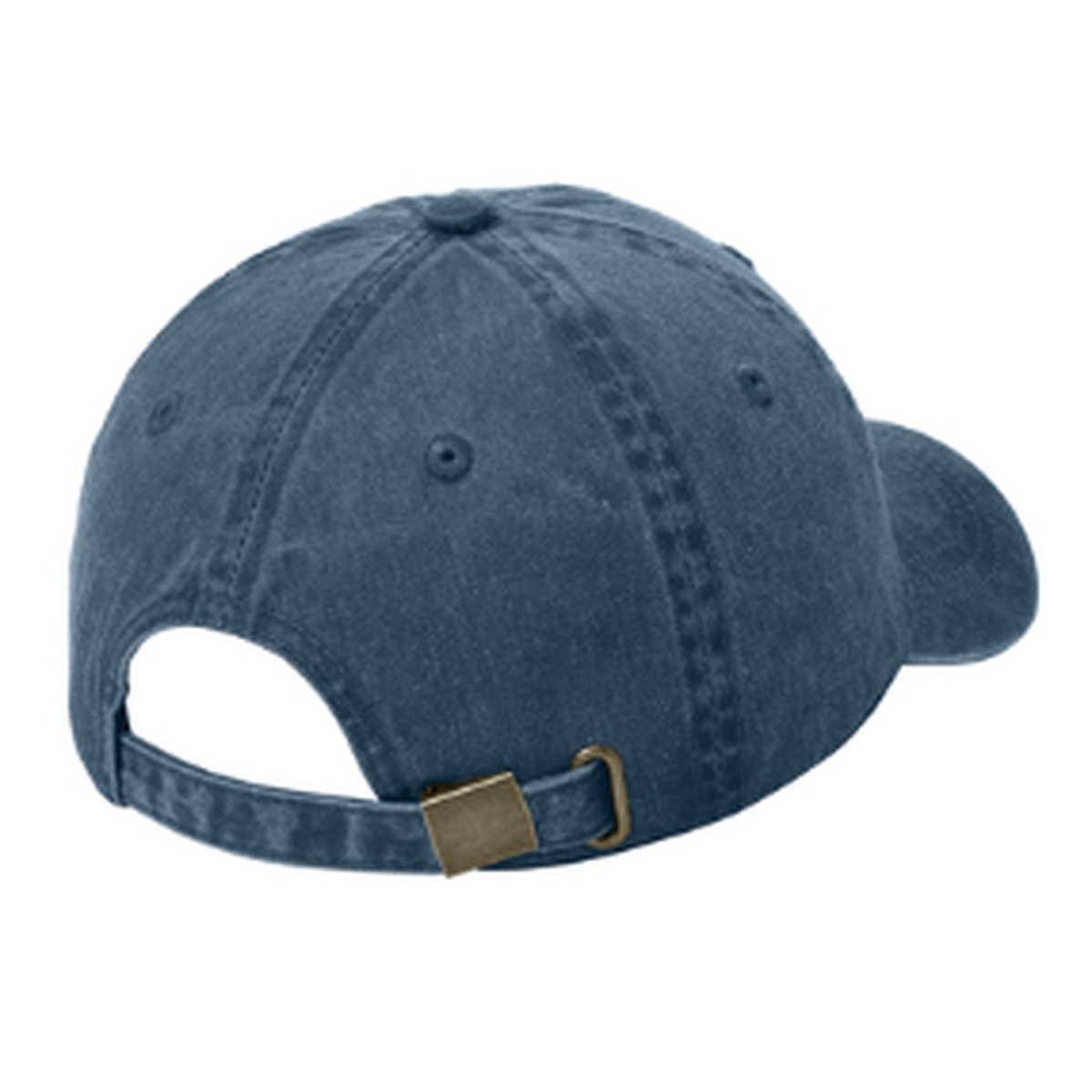 KCC QUILT Port Authority® Pigment-Dyed Cap - Navy