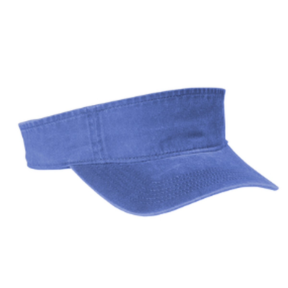 KCC QUILT Port Authority® Beach Wash® Visor - Blue Moon