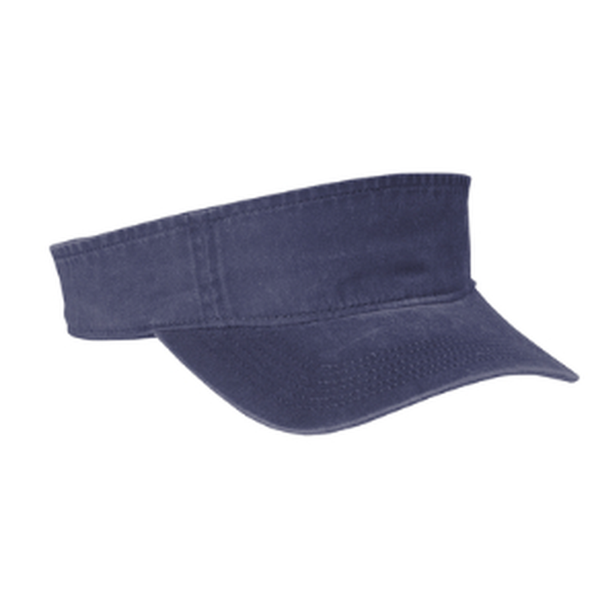 KCC QUILT Port Authority® Beach Wash® Visor - Denim Blue