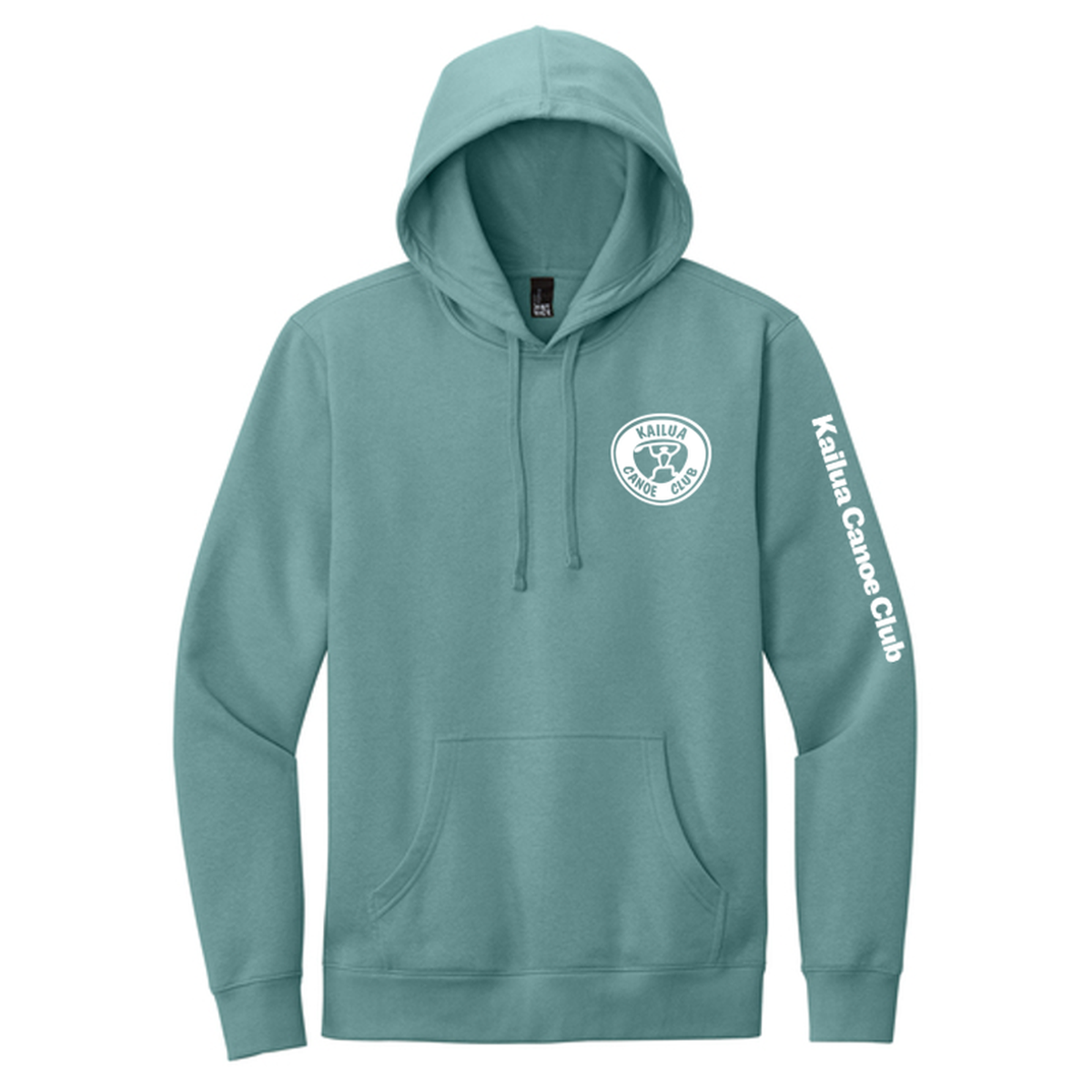 KCC District® V.I.T.™ Fleece Hoodie - Eucalyptus Blue