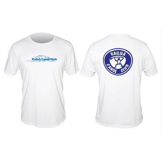 KCC Men's Low Pro Tech T-Shirt - White Heathered