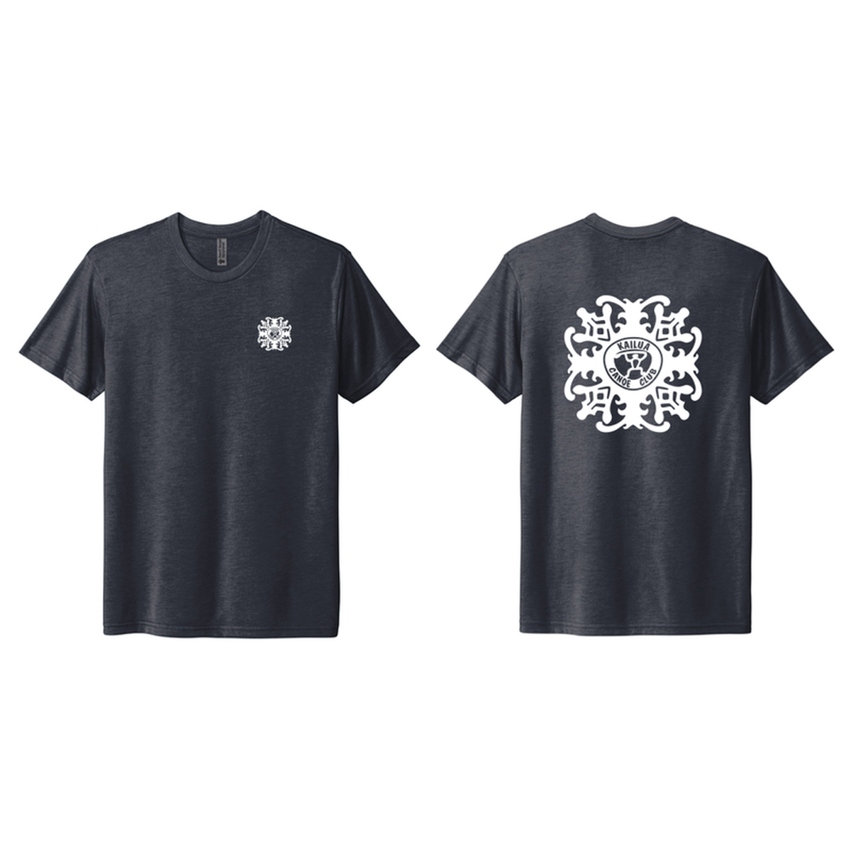 KCC QUILT Next Level Apparel® Adult Tri-Blend Tee - Vintage Navy