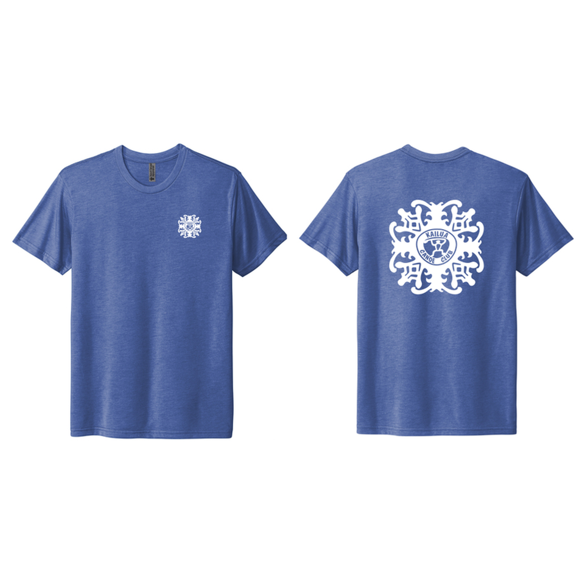 KCC QUILT Next Level Apparel® Adult Tri-Blend Tee - Vintage Royal