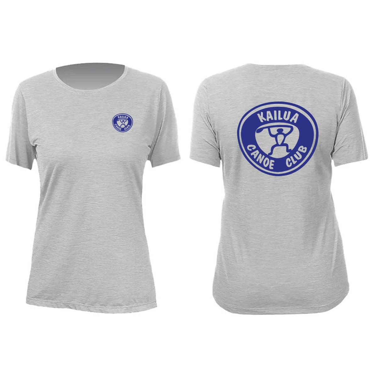 KCC Women's Breeze Tech T-Shirt - Alloy Heathered