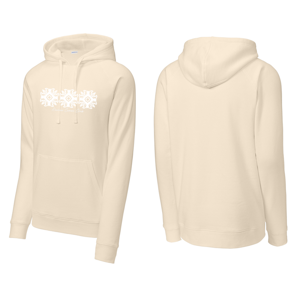 KCC QUILT Sport-Tek® Drive Fleece Pullover Hoodie - Ecru