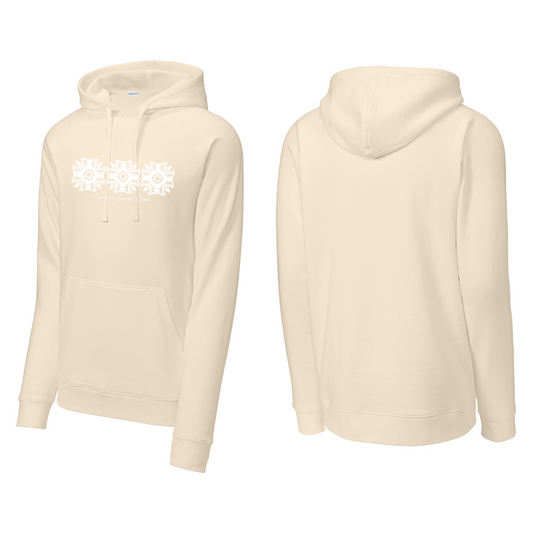 KCC QUILT Sport-Tek® Drive Fleece Pullover Hoodie - Ecru