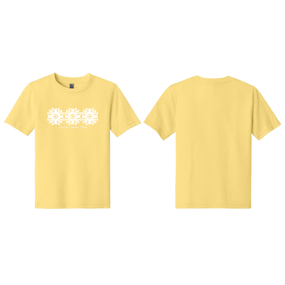 KCC QUILT Next Level Apparel® Youth CVC Tee - Banana Cream