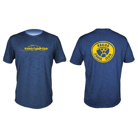 KCC Men's Low Pro Tech T-Shirt - Navy Heathered