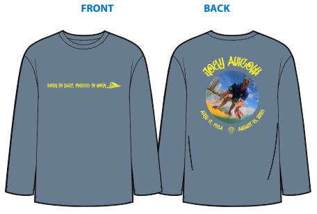 Memorial Long Sleeve - Blue Jean